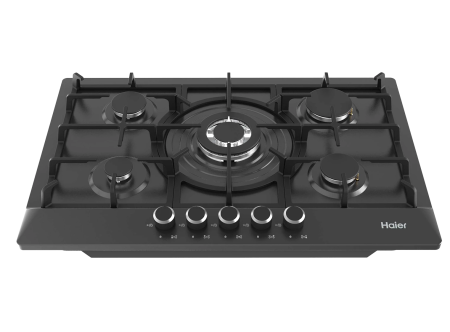 картинка Газовая варочная панель HAIER HHX-M75CWBX от магазина SEFI
