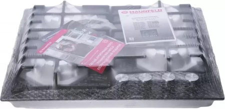 картинка Газовая варочная панель MAUNFELD EGHG.64.63CB/G от магазина SEFI