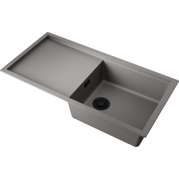 картинка Мойка Omoikiri Sintesi 100-GR Artceramic/leningrad grey от магазина SEFI