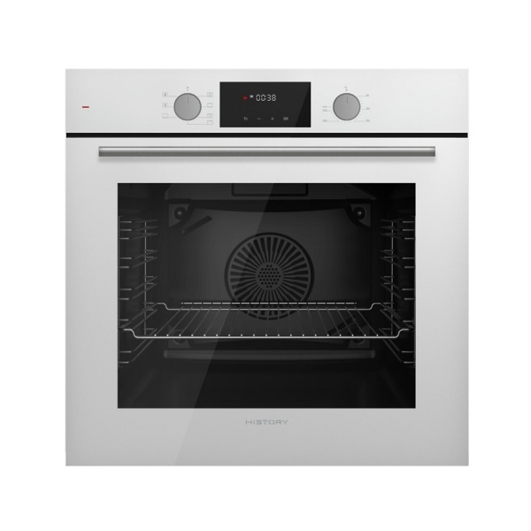 картинка Духовой шкаф HiSTORY OE728L.FWH, белый кристалл от магазина SEFI