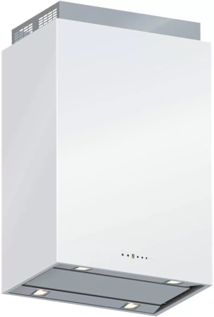 картинка Вытяжка Falmec Laguna isola 60 vetro (800) Bianca STEC от магазина SEFI