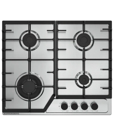 картинка Газовая варочная панель Kuppersberg FS 66 X от магазина SEFI