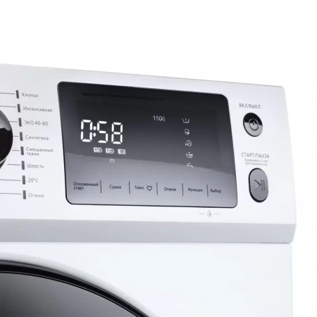 картинка Стиральная машина MAUNFELD MFWM1586WH от магазина SEFI