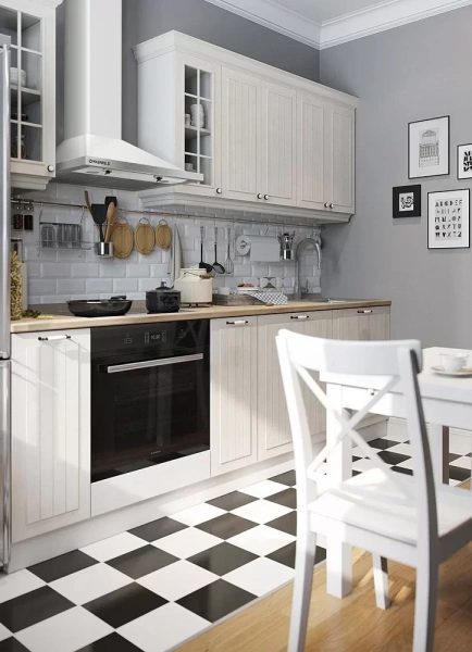 картинка Вытяжка Maunfeld RETRO FRAME 60 WHITE от магазина SEFI