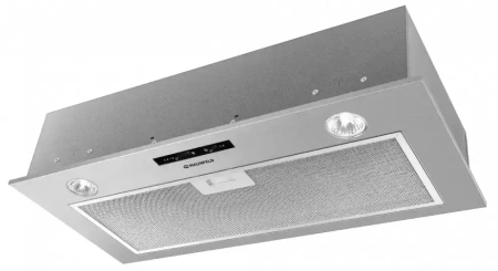 картинка Встраиваемая вытяжка MAUNFELD Crosby Light C 50 нержавеющая сталь от магазина SEFI