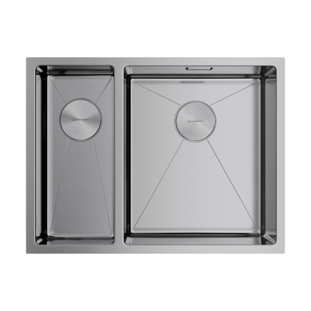 картинка Мойка Omoikiri Taki 58-2-U/IF-R-IN нерж. сталь/нержавеющая сталь от магазина SEFI