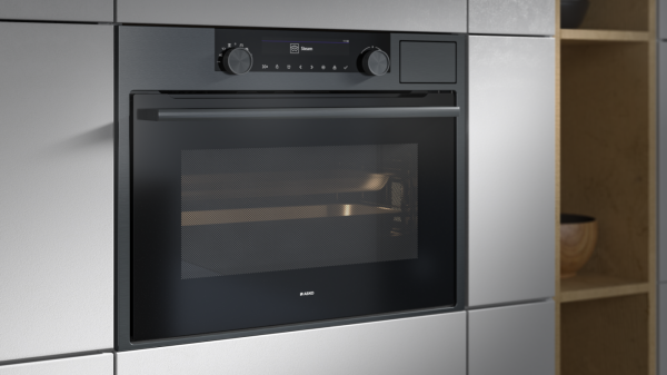 картинка Духовой шкаф c паром и СВЧ Asko OCSM8487B от магазина SEFI