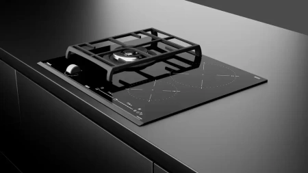картинка Комбинированная варочная панель Teka HYBRID JZC 63312 ABN BLACK от магазина SEFI