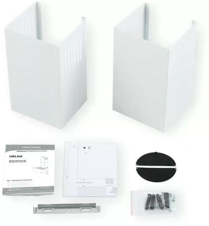 картинка Вытяжка Krona HELGA 600 white PB от магазина SEFI