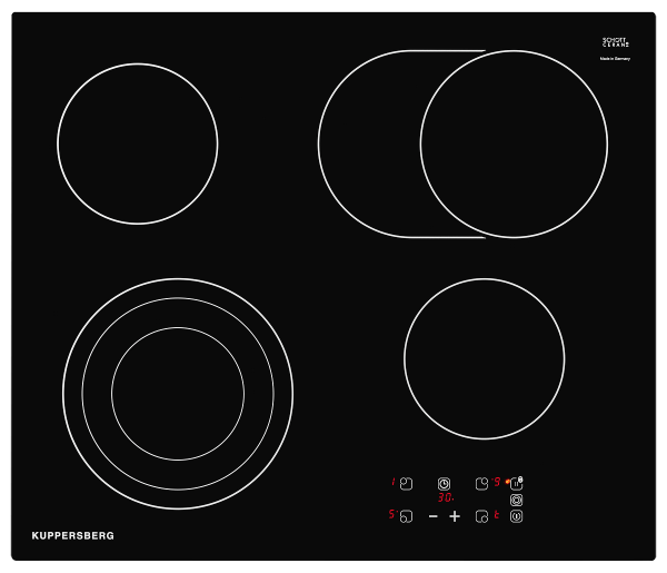 картинка Электрическая варочная панель KUPPERSBERG ESO 629 от магазина SEFI