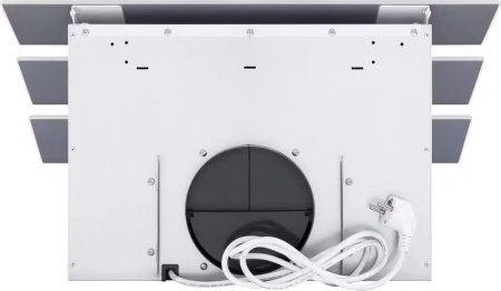 картинка Вытяжка MAUNFELD Cascada 60 белый от магазина SEFI