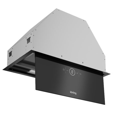 картинка Полновстраиваемая вытяжка Korting KHI 6828 GN от магазина SEFI