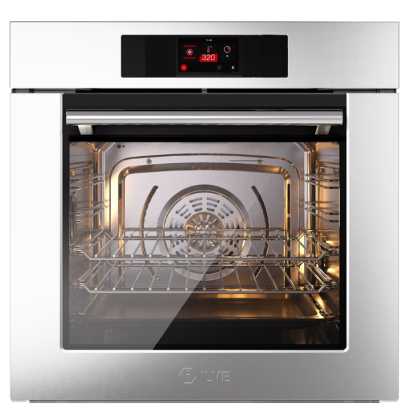картинка Духовой шкаф ILVE OV601STPY/SS нержавеющая сталь (фурн. сатинированная сталь) от магазина SEFI