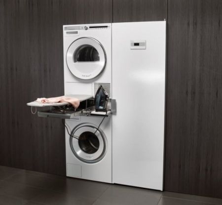 картинка Выдвижная гладильная доска Asko HI1153W от магазина SEFI