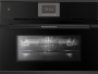 картинка Компактный духовой шкаф с микроволнами Kuppersbusch CBM 6550.0 S5 Black Velvet от магазина SEFI