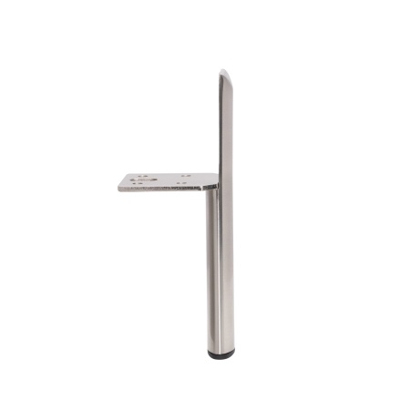 картинка Опора меб. мет. KLEO h130 для пуфов инокс AKS от магазина SEFI