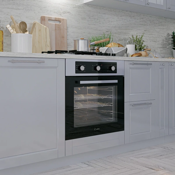 картинка Духовой шкаф LEX EDM 072 IX от магазина SEFI