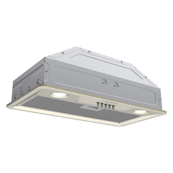 картинка Встраиваемая вытяжка HiSTORY CI65B 1FBG Бежевая от магазина SEFI