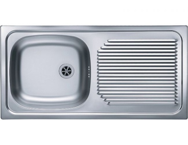 картинка Мойка ALVEUS BASIC 60 LEI-60 860X435 в комплекте с сифоном 1011717, от магазина SEFI