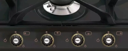 картинка Газовая варочная панель Smeg SR764AO от магазина SEFI