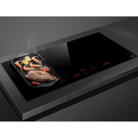 картинка Индукционная варочная панель ELICA Ratio 874 Slim BL от магазина SEFI