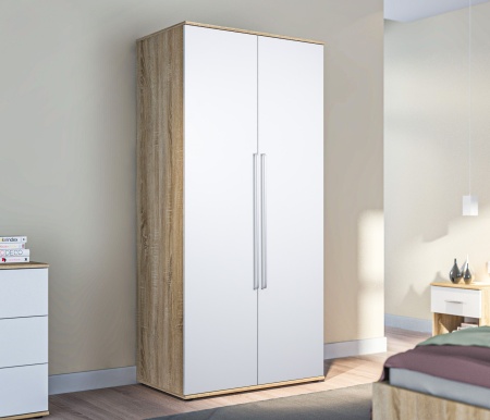 картинка Ручка меб. скоба алюм. STRIPS 768/775 матовый хром, AKS от магазина SEFI