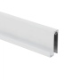 картинка Профиль алюминиевый SENATOR белый глянец горизонт нижн. L-6000 мм АЛЮТЕХ для узкой сис-мы от магазина SEFI