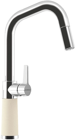картинка Кухонный смеситель SCHOCK SC-530-D магнолия от магазина SEFI