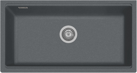 картинка Мойка Rivelato STRIA 8679 1-чаш 860*460 Бетон 801 от магазина SEFI