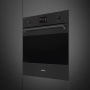 картинка Духовой шкаф с функцией СВЧ Smeg SO6302M2N от магазина SEFI