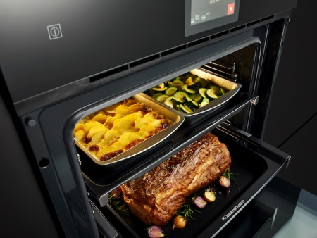 картинка Духовой шкаф B 6850.0 S2 черный хром Куперсбуш / Kuppersbusch от магазина SEFI