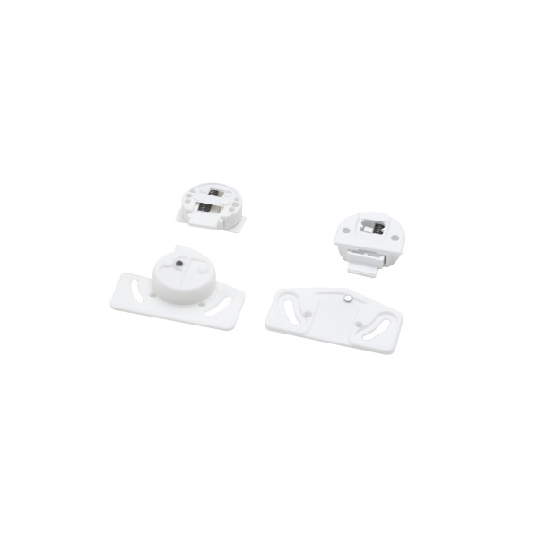 картинка Элемент V верхний для раздвижных дверей белый LEBA 15 кг от магазина SEFI