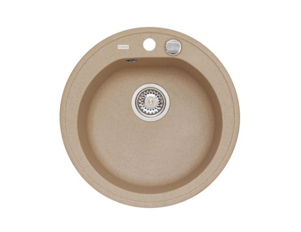 картинка Мойка ALVEUS NIAGARA 10 GRANITAL BEIGE-G55 505x180;1x с сифоном 1105296, от магазина SEFI