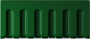 картинка Мойка Omoikiri Mikura 61-RG Glossy Natceramic/royal green глянцевый от магазина SEFI