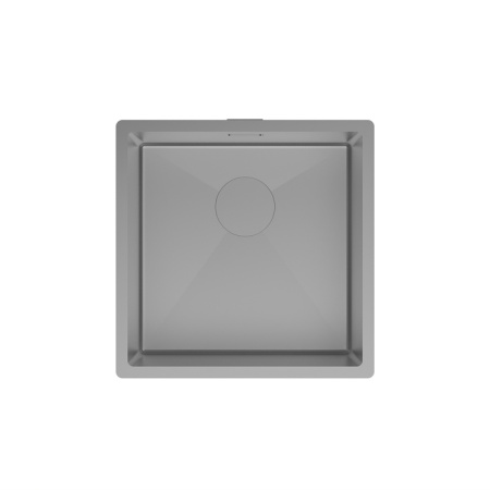 картинка Мойка, нерж.сталь, универсального монтажа, графит, 440*440,  Edifice, IDDIS, EDI44G0i77 от магазина SEFI