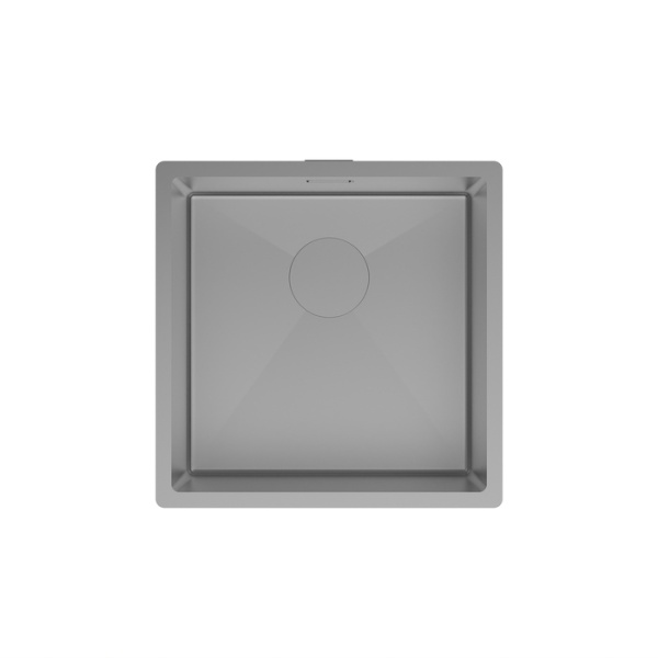 картинка Мойка, нерж.сталь, универсального монтажа, графит, 440*440,  Edifice, IDDIS, EDI44G0i77 от магазина SEFI