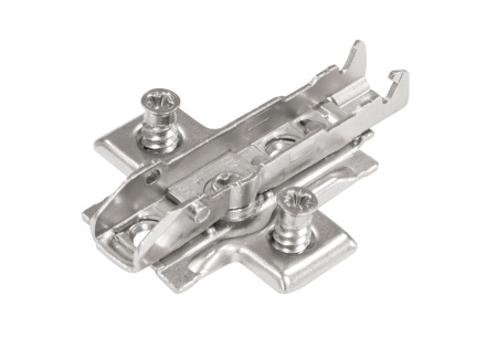 картинка Ответная планка крестовая Tiomos 1D, на евровинты, Н=2 от магазина SEFI