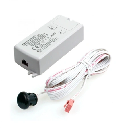 картинка Выключатель бесконтактный на движение (на взмах руки), врезной, 230V AC, 500W, HLT от магазина SEFI