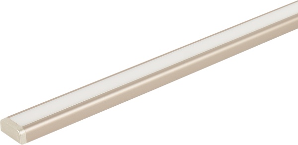 картинка Светодиодный светильник ALFA DUET- 400, лента 120 LED/м шампань/свет теплый магазин SEFI являющийся официальным дистрибьютором в России  картинка Светодиодный светильник ALFA DUET- 400, лента 120 LED/м шампань/свет теплый от магазина SEFI