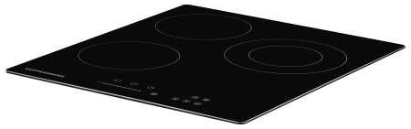 картинка Электрическая варочная панель KUPPERSBERG ECS 403 от магазина SEFI