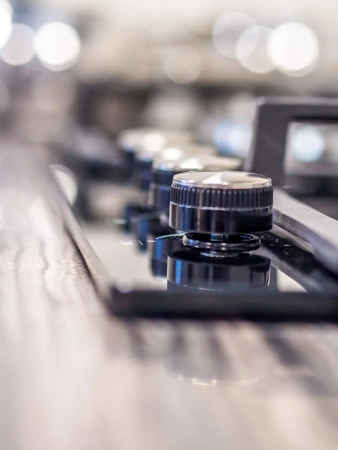 картинка Газовая варочная панель LEX GVG 640-1 BL от магазина SEFI