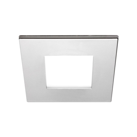 картинка Светильник светодиодный Quadrum Plus 3Вт, 12В, свет натуральный, кабель, разъём miniplug сталь, 65х14,3мм магазин SEFI являющийся официальным дистрибьютором в России  картинка Светильник светодиодный Quadrum Plus 3Вт, 12В, свет натуральный, кабель, разъём miniplug сталь, 65х14,3мм от магазина SEFI