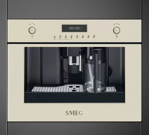 картинка Встраиваемая кофемашина Smeg CMS8451P от магазина SEFI