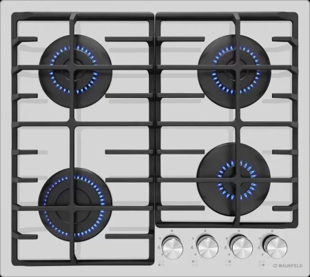 картинка Газовая варочная панель MAUNFELD EGHG.64.6CW/G от магазина SEFI