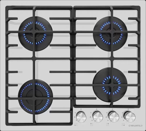 картинка Газовая варочная панель MAUNFELD EGHG.64.6CW/G от магазина SEFI
