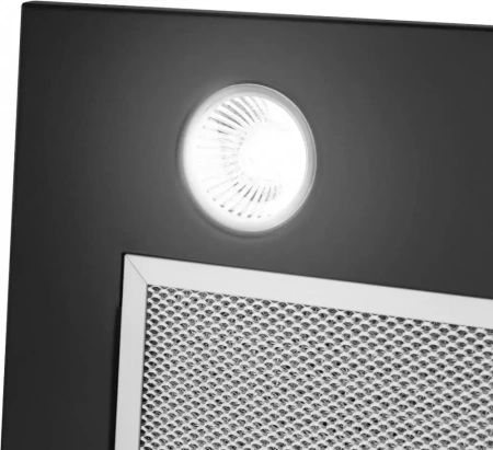 картинка Встраиваемая вытяжка MAUNFELD Crosby Singl 60 черный от магазина SEFI