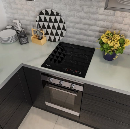 картинка Электрическая варочная панель LEX EVH 431 BL от магазина SEFI