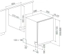 картинка Встраиваемая посудомоечная машина Fulgor Milano FDW 8291.1 от магазина SEFI