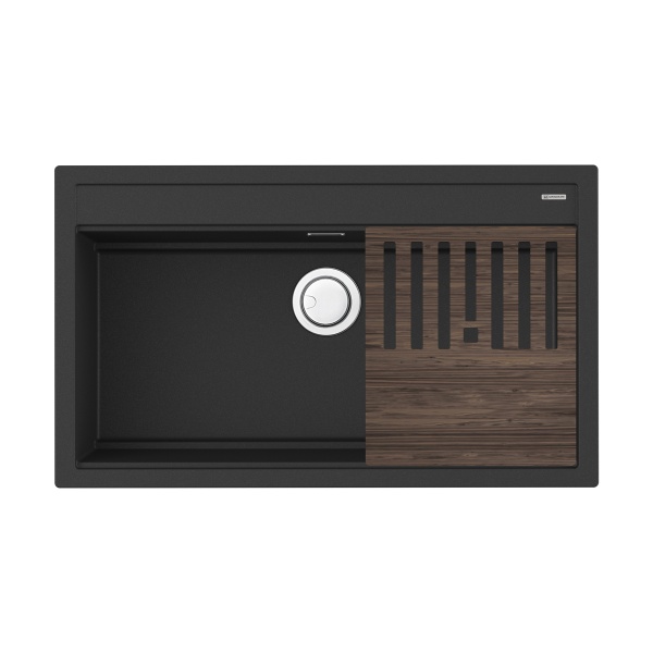 картинка Omoikiri Kitagawa 86-LB-GB Artceramic/графит от магазина SEFI