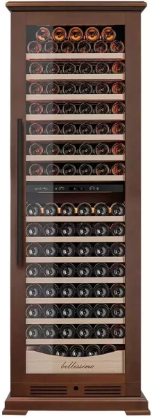картинка Винный шкаф Meyvel MV163PRO-KBT2 (Итальянский орех) от магазина SEFI